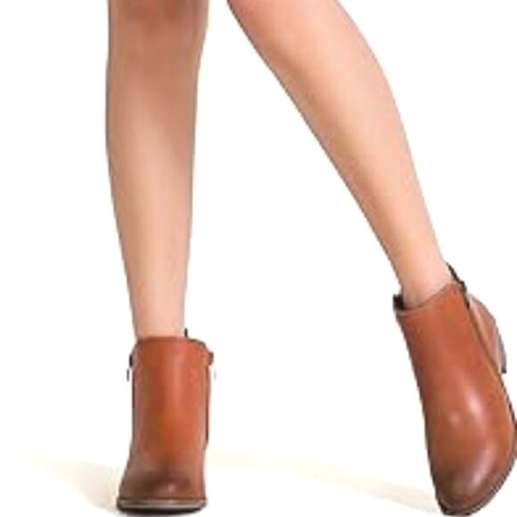 (S-3532)  Jeossy Women's Ankle Boots Thick Heel Sz 6 - Picture 1 of 14